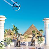 Past egypt. 3D Modeling, and 3D project by Alex De Almeida Leite - 12.26.2022