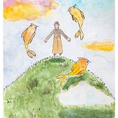 Mi proyecto del curso: Ilustración de escenas narrativas en acuarela. Projekt z dziedziny Trad, c, jna ilustracja, Malowanie akwarelą, Stor, telling, Narracja i Manga użytkownika Andres Velasco - 26.12.2022