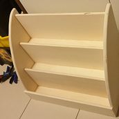 Libreria montessoriana Ein Projekt aus dem Bereich H und werk von Rita Facci - 26.12.2022