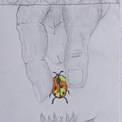 Meu projeto do curso: Desenho para principiantes nível -1. Pencil Drawing, Drawing, Sketchbook, and Creating with Kids project by EDUARDO SILVA - 02.18.2023