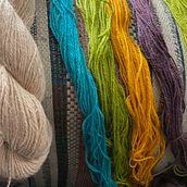Yarns dyed for Gnova. Arts, and Crafts project by catdragon62 - 12.27.2022
