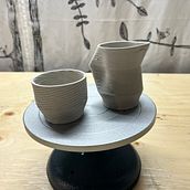 My project for course: Introduction to Ceramic 3D Printing. 3D, Accessor, Design, Industrial Design, Product Design, 3D Modeling, Decoration, Ceramics, and 3D Design project by Harro Lauprecht - 12.26.2022