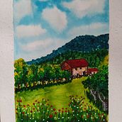 Mi proyecto del curso: Cuaderno de viaje en acuarela. Traditional illustration, Watercolor Painting, Architectural Illustration, and Sketchbook project by vanessamatas - 12.27.2022