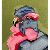 My project for course: Stylized Acrylic Painting: Explore Color and Shape. Painting, Acr, and lic Painting project by Sanjay Vedula - 12.25.2022