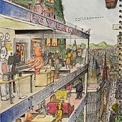 My project for course: The Art of Sketching: Transform Your Doodles into Art. Ilustração tradicional, Desenho a lápis, Desenho, e Sketchbook projeto de marshalliain - 27.12.2022