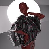 My project for course: Digital 3D Fashion with Marvelous Designer and Cinema 4D. 3D, and 3D Modeling project by Rana Karam - 12.27.2022