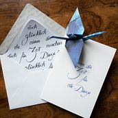 Mein Abschlussprojekt für den Kurs: Lettering im Kleinformat. Projekt z dziedziny Trad, c, jna ilustracja, T, pografia,  Pismo dekorac i jne użytkownika Christoph Speck - 27.12.2022