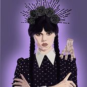 Mi proyecto del curso: Técnicas digitales de retrato ilustrado. Un projet de Illustration traditionnelle, Illustration numérique , et Peinture numérique de mariangel monsalve - 27.12.2022