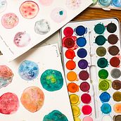 Il mio progetto del corso: Tecniche moderne di acquerello. Traditional illustration, Fine Arts, Painting, and Watercolor Painting project by Prisca fumagalli - 12.27.2022
