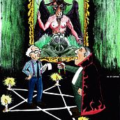 Graphic Humour. Traditional illustration, Comic, and Drawing project by Jose Salinas Huerta - 12.27.2022