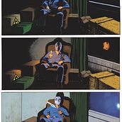 Various Comic Examples. Comic, and Traditional illustration project by Jose Salinas Huerta - 12.27.2022