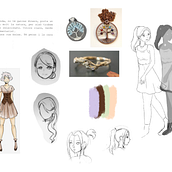My project for course: Drawing Appealing Characters with Personality by NeraPrun. Un projet de Conception de personnages, Esquisse , Dessin, Stor, telling, Stor, board, Dessin artistique , et Narration de Nera - 27.12.2022