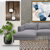 Mi proyecto del curso: Color aplicado al diseño de interiores. Interior Design, Decoration, Interior Decoration, Color Theor, and Spatial Design project by Adriana Saenz - 12.27.2022