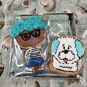 Mi proyecto del curso: Decoración de galletas con royal icing para principiantes. Design, Painting, and DIY project by Adriana Villanueva Laguna - 12.28.2022