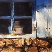 My projects for course: The Art of Watercolor: Paint Your Vision of the World. Traditional illustration, Fine Arts, Painting, and Watercolor Painting project by Susan Singer - 12.20.2022