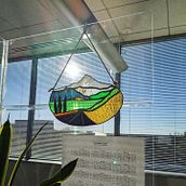 My project for course: Contemporary Stained Glass Design . Accessor, Design, Interior Design, Decoration, and DIY project by Sarah-Leah - 12.28.2022