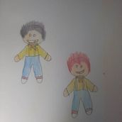 My project for course: Amigurumi: Create Crochet Finger Puppets . % Linda Marie Pedersen tarafından hazırlanan Tığ işi, Amigurumi, Ve Tekstil Tasarımı projesi - 12.28.2022