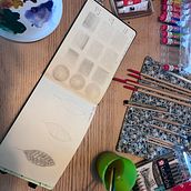 Botanical drawing and watercolour . Projekt z dziedziny Trad, c i jna ilustracja użytkownika Catriona Haver - 28.12.2022