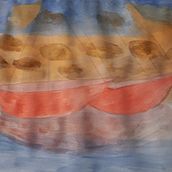Boat. Un proyecto de Pintura de alexandra_irimia91 - 28.12.2022