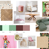 Mi proyecto del curso: Color aplicado al diseño de interiores. Interior Design, Decoration, Interior Decoration, Color Theor, and Spatial Design project by Tània Perales Domini - 12.28.2022