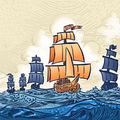 The Queen's Revenge. Un progetto di Illustrazione tradizionale e Graphic design di Eder Modanez - 28.12.2022