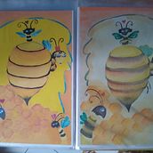 Meu projeto do curso: Técnicas de ilustração com aquarela e guache. Traditional illustration, Fine Arts, Painting, Watercolor Painting, Children's Illustration, and Gouache Painting project by Luciana Caparro Costa - 12.28.2022