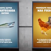 Prepárate para ser más fuerte - La asociación. Un proyecto de Publicidad y Motion Graphics de Enrique Puente - 21.03.2019