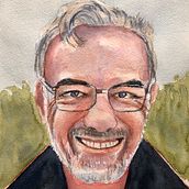 My project for course: Artistic Portrait with Watercolors. Fine Arts, Painting, Watercolor Painting, and Portrait Drawing project by hans_carlsten - 12.28.2022