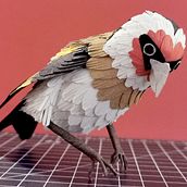 My project for course: Advanced Papercraft Techniques - Designing with Paper. Un projet de Design , Illustration traditionnelle, Artisanat, Sculpture , et Papercraft de milena313 - 28.12.2022