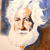 My project for course: Expressive Portrait Drawing with Soft Pastels. Traditional illustration, Fine Arts, Drawing, Portrait Drawing, and Artistic Drawing project by rebecca_guthrie_m - 12.28.2022