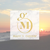 Diseño de logo - Magg´s Gallery. Logo Design, Br, ing & Identit project by Francisco Mañá Balbastro - 08.13.2022