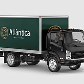Atlântica Estofados. Design, Br, ing, Identit, Logo Design, Digital Design, Stationer, and Design project by flocusstudio - 09.20.2022