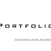 Portfolio. Design project by Francisco Mañá Balbastro - 04.02.2022