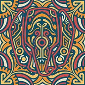 My project for course: Geometric Pattern Design. Un progetto di Illustrazione tradizionale, Graphic design, Pattern design, Illustrazione digitale e Stampa di Mic Ab - 25.12.2022