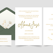 Mi proyecto del curso:  Diseño de invitaciones para eventos . Br, ing, Identit, Events, Graphic Design, Stationer, and Design project by marianammadero - 12.27.2022