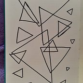 Botanical Patterns in a Sketchbook. Design project by Claudia Smaletz - 12.28.2022