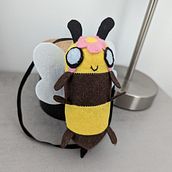 Mi proyecto del curso: Textile Toys: diseño y creación de personajes en tela. Character Design, To, Design, Sewing, and Textile Design project by Chela López - 12.28.2022
