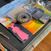 My project for course: Graphic Experimentation: From Concept to Illustration. Un progetto di Illustrazione tradizionale, Belle arti, Collage e Illustrazione editoriale di nancy_wilson - 28.12.2022