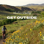 Get Outside. Publicidade projeto de Jen Hales - 28.12.2022