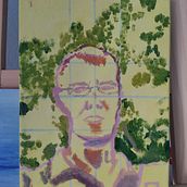 Mi proyecto del curso: Retrato expresivo al óleo: explora la técnica alla prima. Un projet de Beaux Arts, Peinture , et Peinture à l'huile de ivonneinbox - 06.01.2023