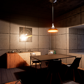 Mi proyecto del curso: Infoarquitectura de interiores con Unreal Engine 4. 3D, Architecture, Interior Architecture, Digital Architecture, 3D Design, and ArchVIZ project by MIC MKT & DISEÑO - 12.20.2022