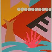 My project for course: Composition Design for Abstract Art. Design, Traditional illustration, Fine Arts, Graphic Design, and Digital Design project by Greg Berg - 12.29.2022