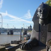 A little Egypt in London . Fotografie de junichii2000 - 12.28.2022