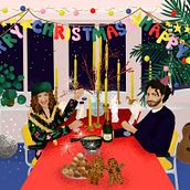 Christmas in Amsterdam. Un progetto di Illustrazione tradizionale, Disegno, Illustrazione digitale e Disegno digitale di Leonie Smelt - 28.12.2022