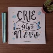 Meu projeto do curso: Desenho criativo e lettering manual para iniciantes. Traditional illustration, Lettering, Drawing, H, and Lettering project by Jéssica Pereira - 12.27.2022