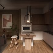 Casa Greda. Interior Design, Interior Architecture, Lighting Design, 3D Modeling, and ArchVIZ project by Anays Barboza Perdomo - 12.29.2022