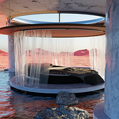 My project for course: Interior ArchViz: Create Surreal 3D Designs with Blender. Un progetto di Architettura, Architettura d'interni, Architettura digitale e ArchVIZ di Jesse Dabup - 29.12.2022
