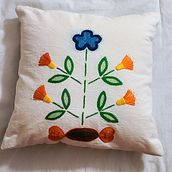 My project for course: Contemporary Embroidery With Traditional Mexican Needlework. Un progetto di Artigianato, Ricamo, Fiber Art e Textile Design di Mélanie Tanguay - 29.12.2022