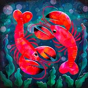My project for course: Playful Animal Illustration with Photoshop. Un progetto di Illustrazione tradizionale e Illustrazione digitale di paguilera_1 - 24.12.2022