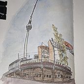 Mein Abschlussprojekt für den Kurs: Urban Sketching: Drücke deine Welt mit einer neuen Perspektive aus   . % katja_xngwn tarafından hazırlanan Sulubo, a Resim, Eskiz defteri, Geleneksel illüstras, on, Eskiz çizimi, Çizim, Mimari İllüstras, Ve on projesi - 12.29.2022